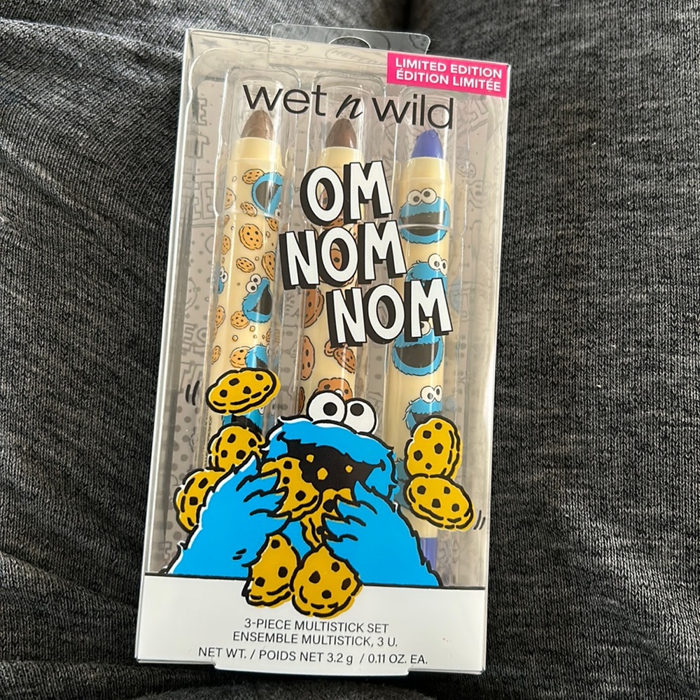Wet n Wild x Sesame Street 3-piece multistick set